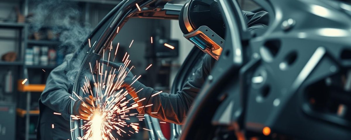 auto frame welding process