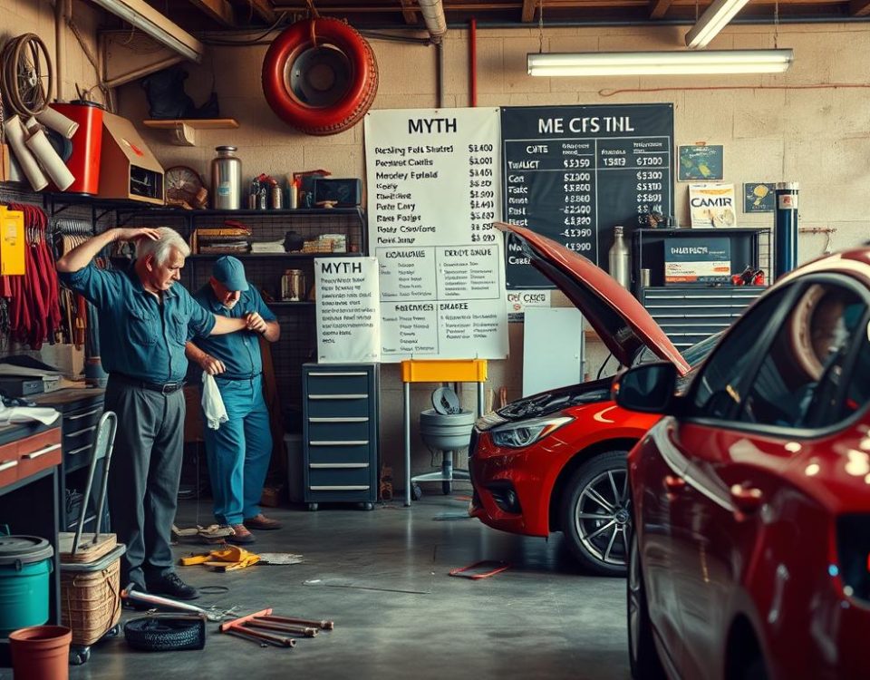 auto repair misconceptions