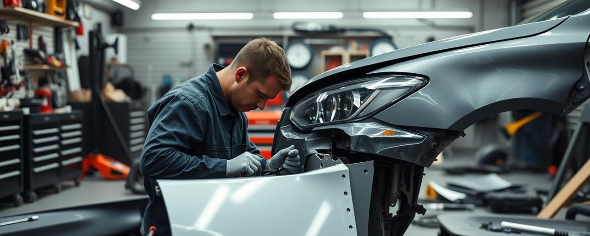 bumper damage repair