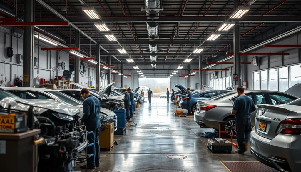 collision center expertise