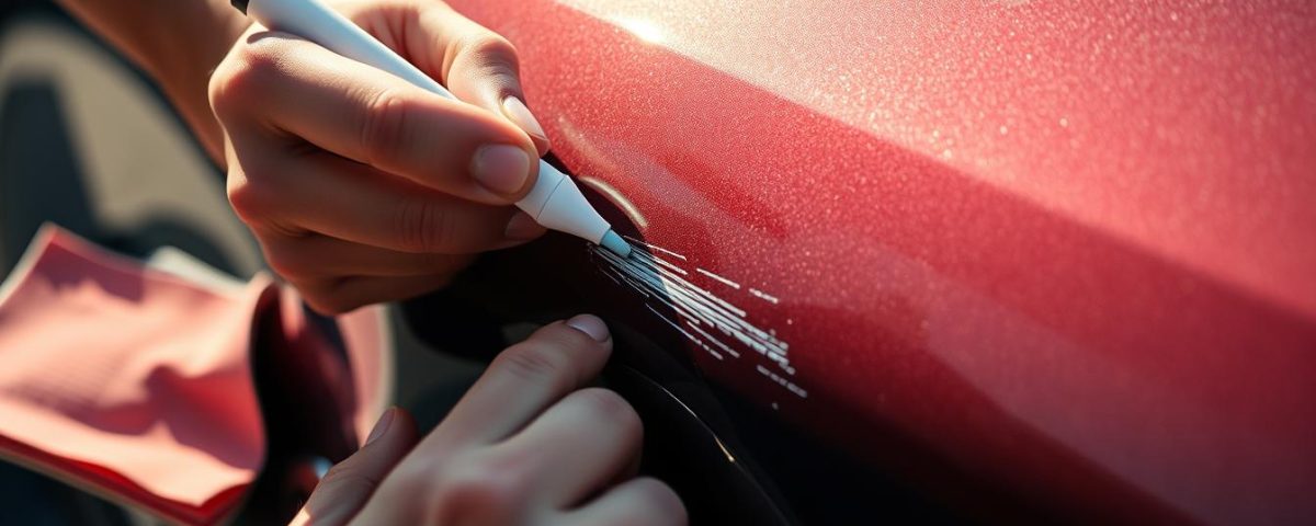 paint repair for deep scratches