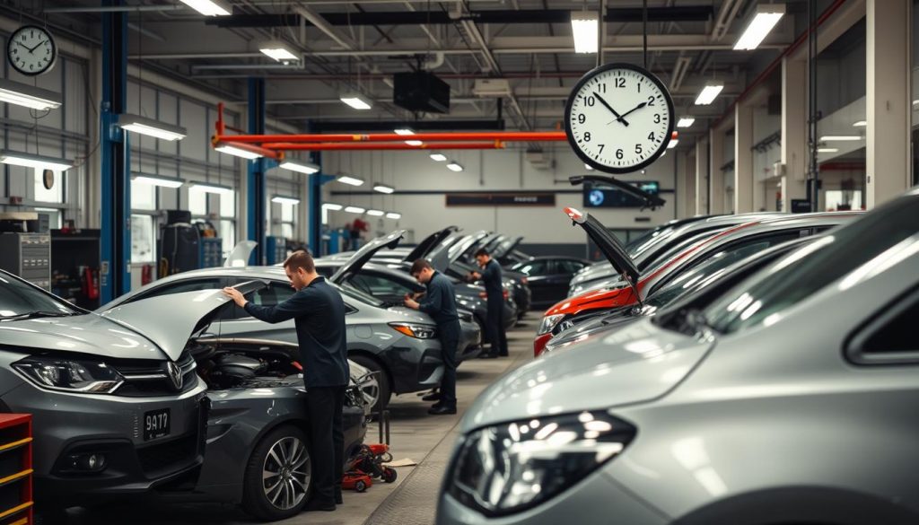 time efficiency in collision repair