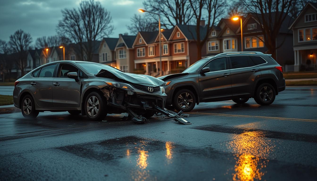 Car accident liability