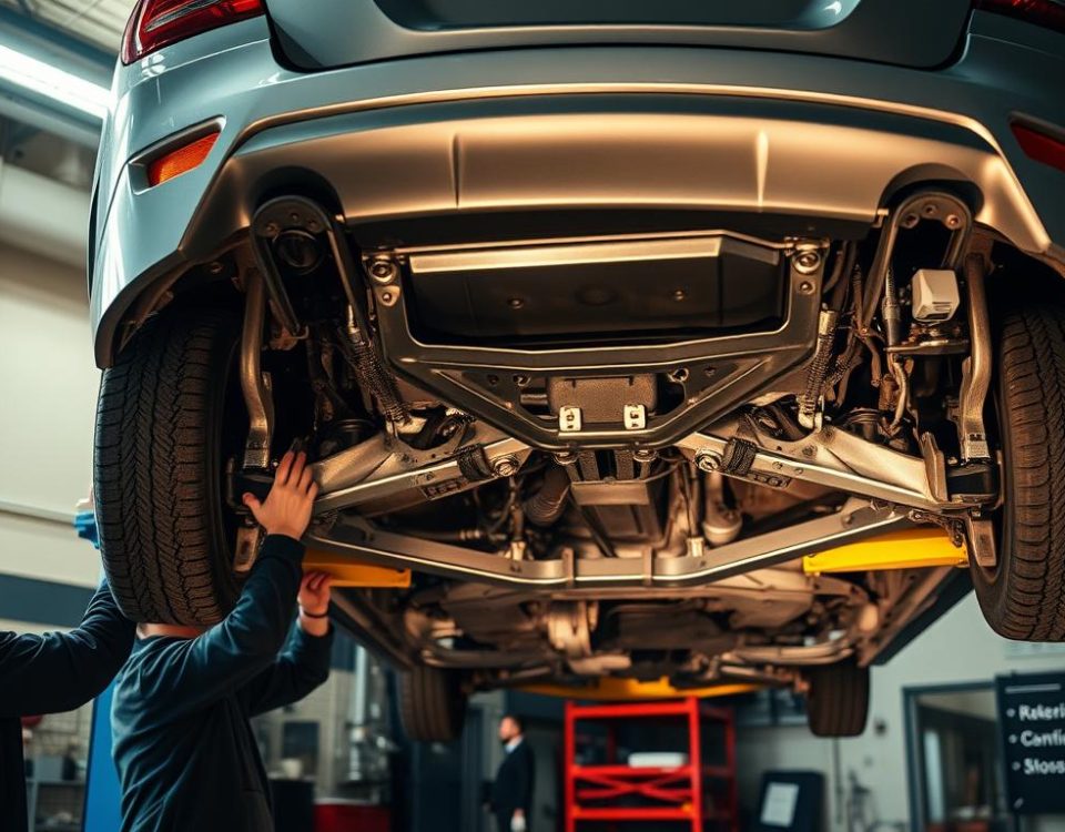 Car frame inspection