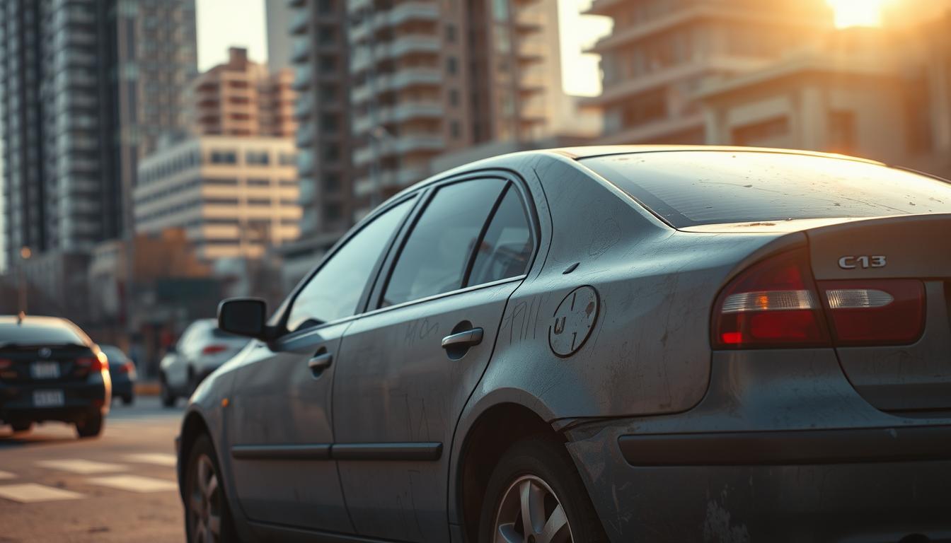 Car resale value after an accident