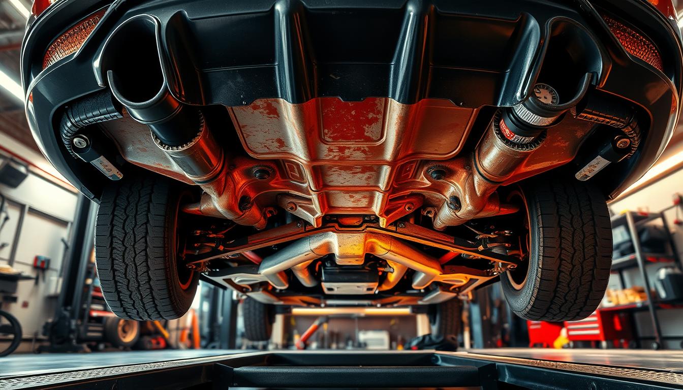 Car rust prevention