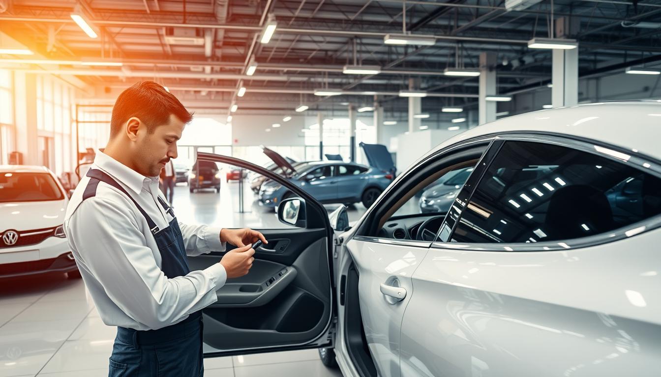 Insurance-approved body shop