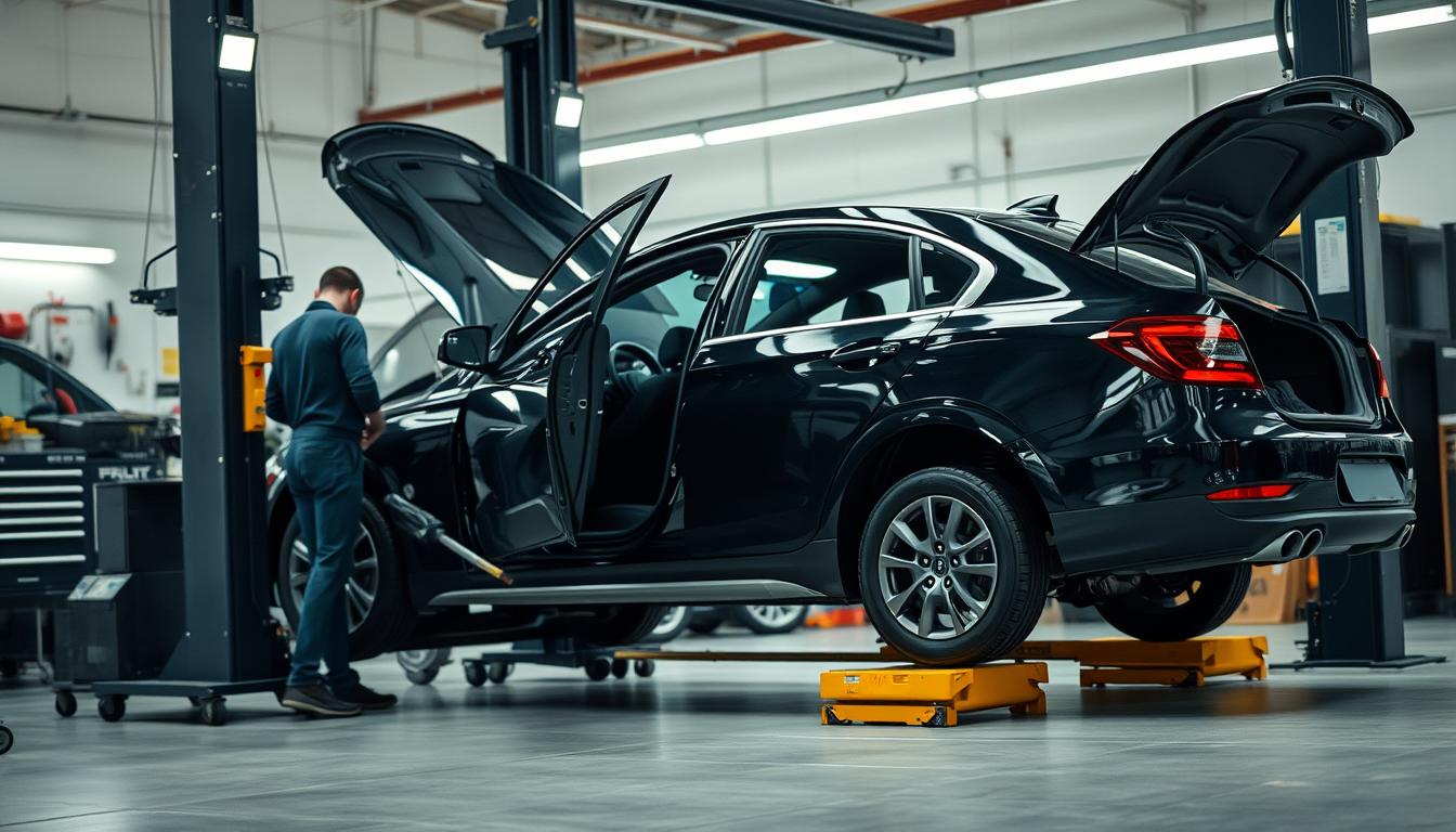 Lease return repairs