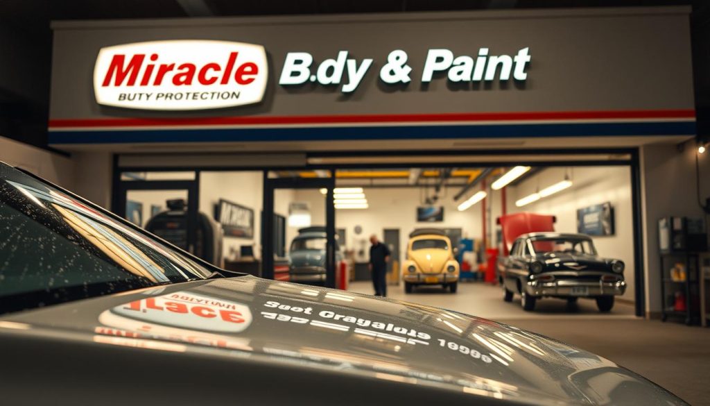 Miracle Body and Paint rust prevention services