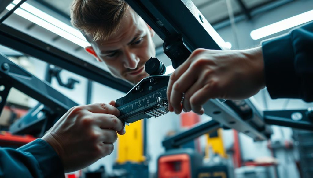 frame inspection timing