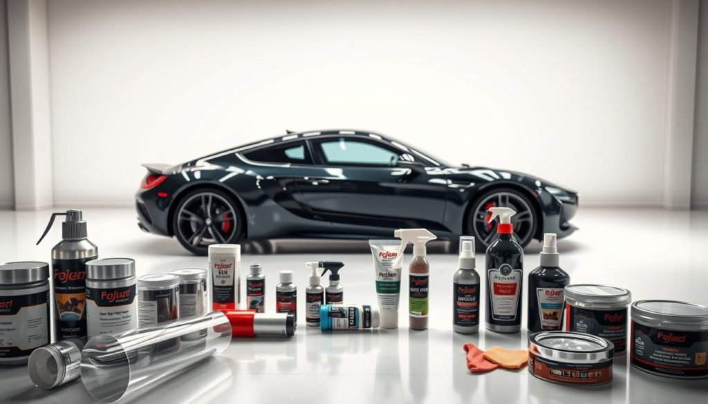 types of paint protection solutions