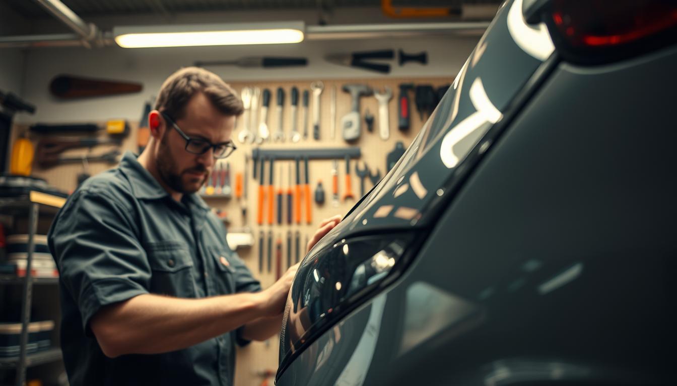 Avoiding common auto body scams
