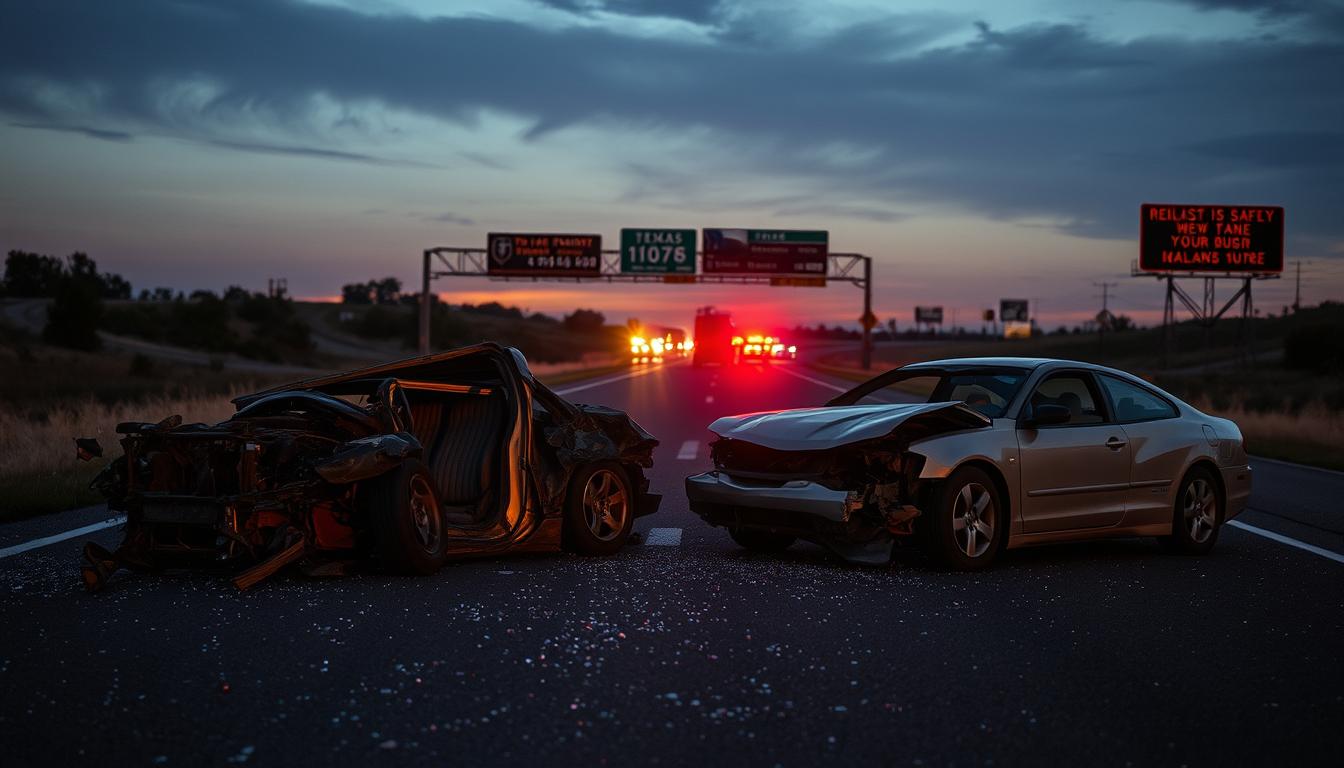 Car crash statistics in Texas