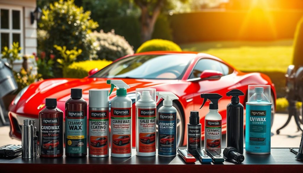 UV protection for car paint