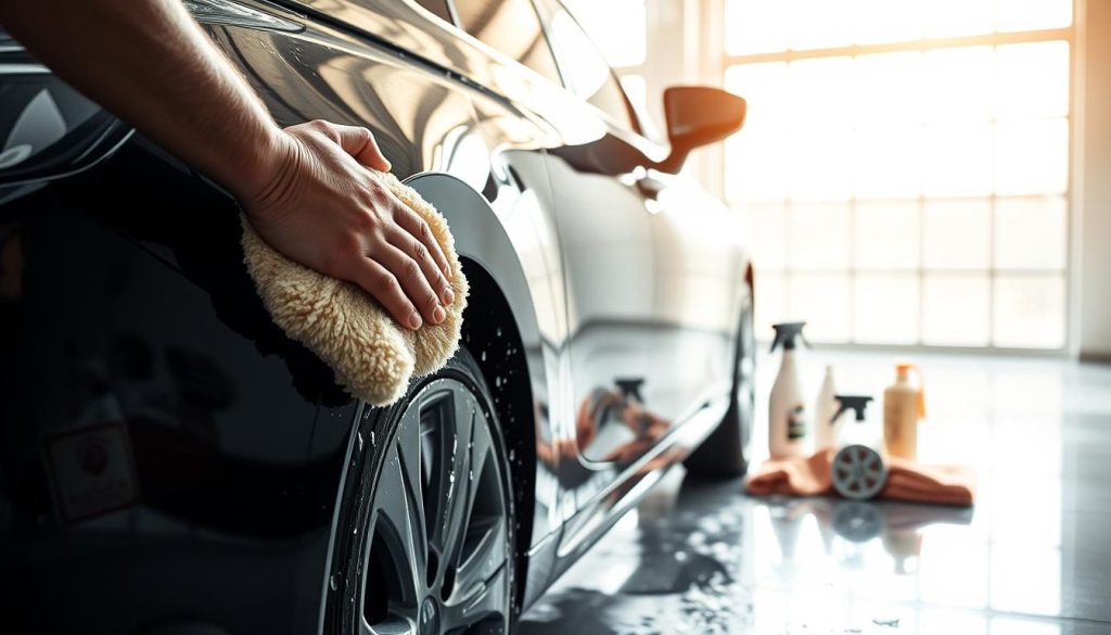 best practices for car washing