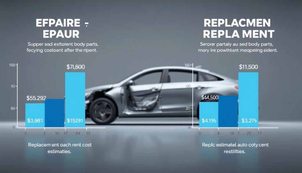 cost comparison of repair and replacement expenses