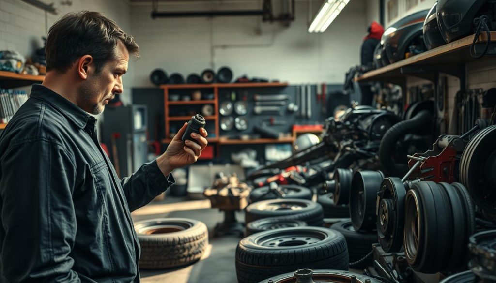 when to repair auto parts