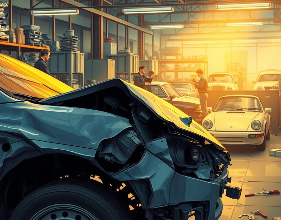 Auto body repair