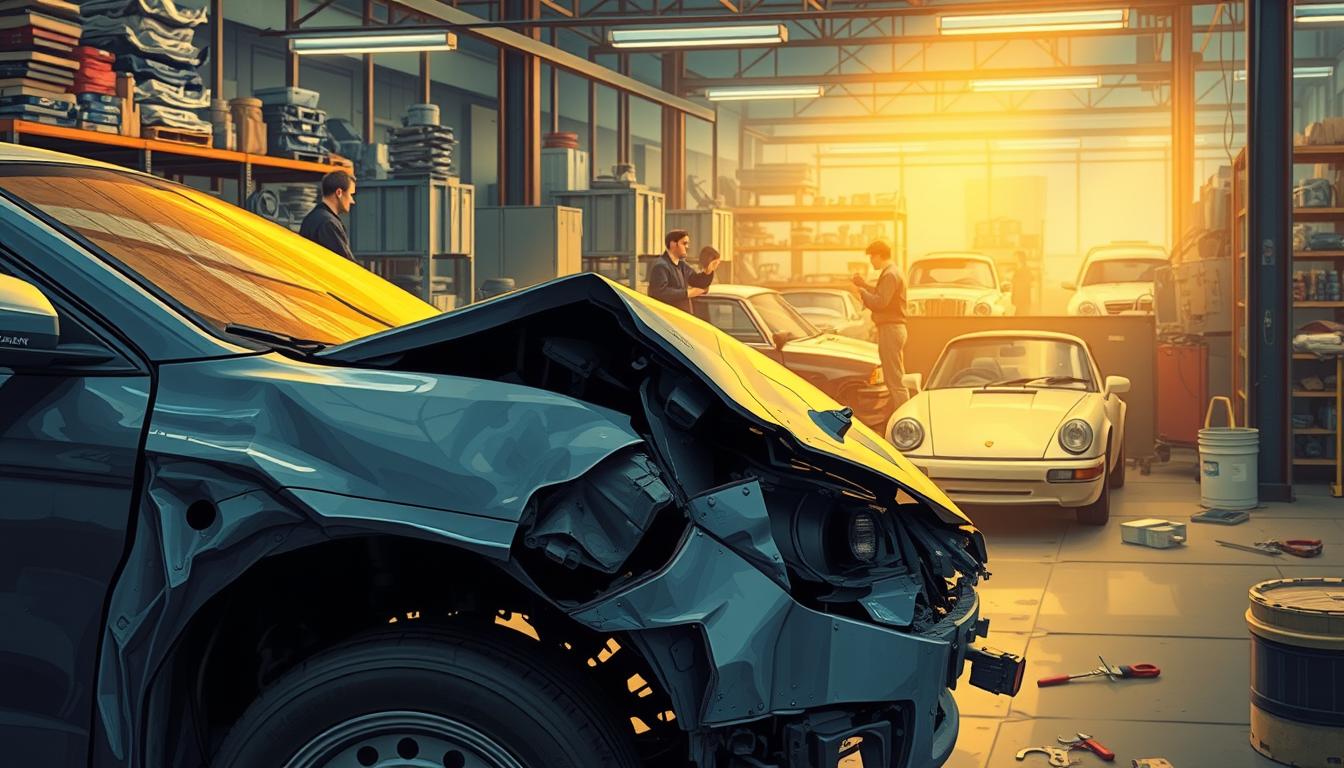 Auto body repair
