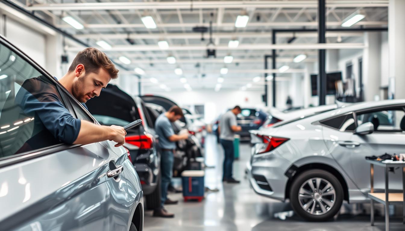 Collision repair