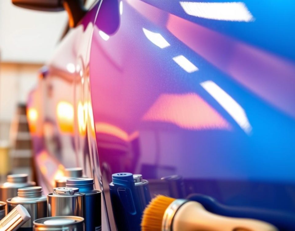 Importance of paint in repairs