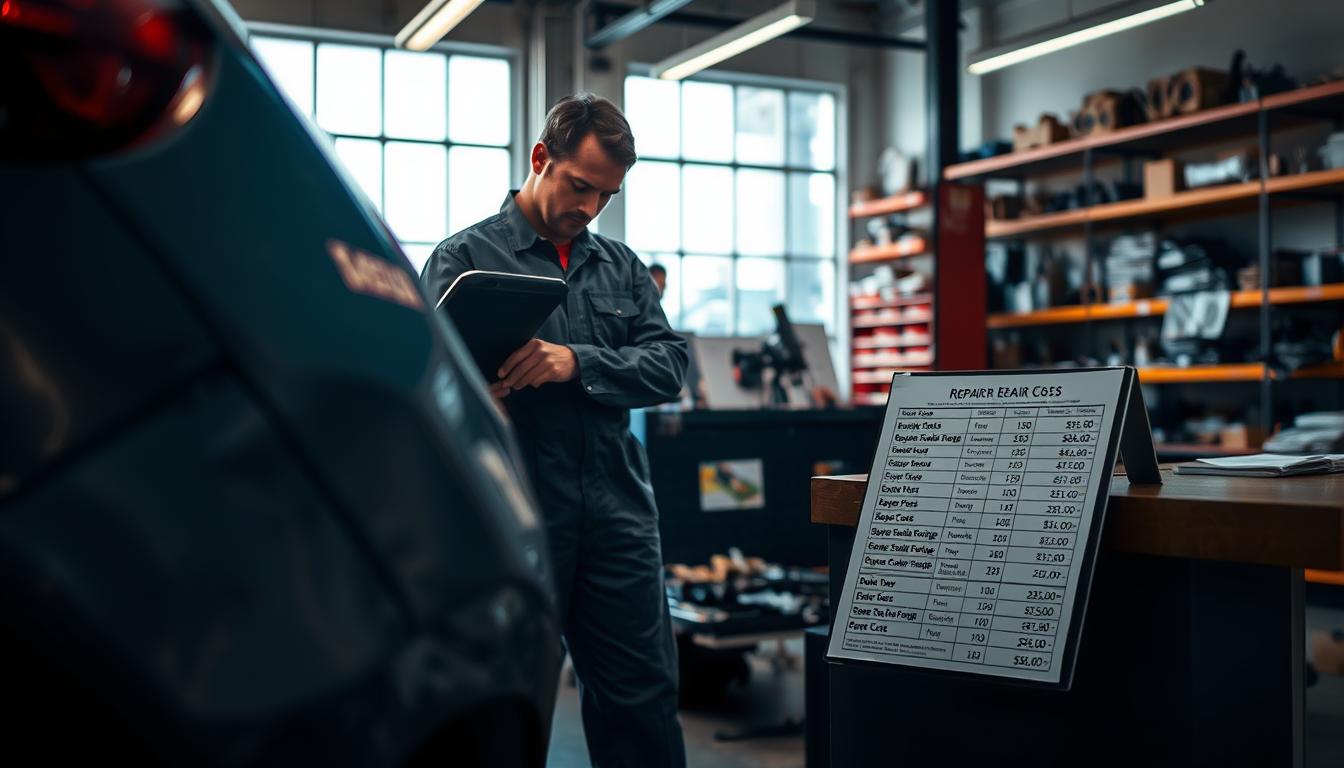 Insurance and repair