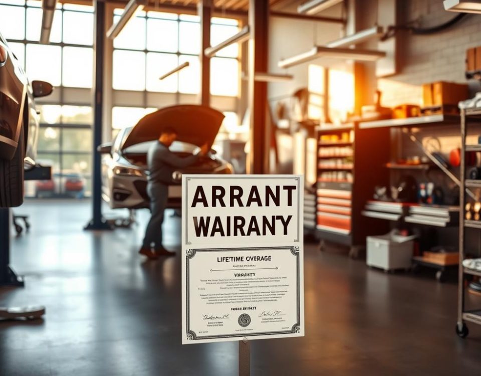 Lifetime warranty