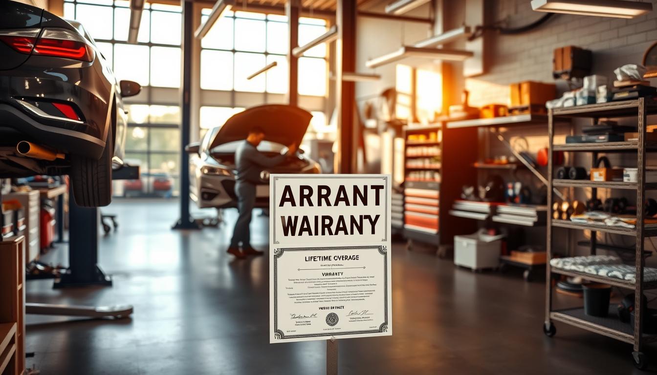 Lifetime warranty