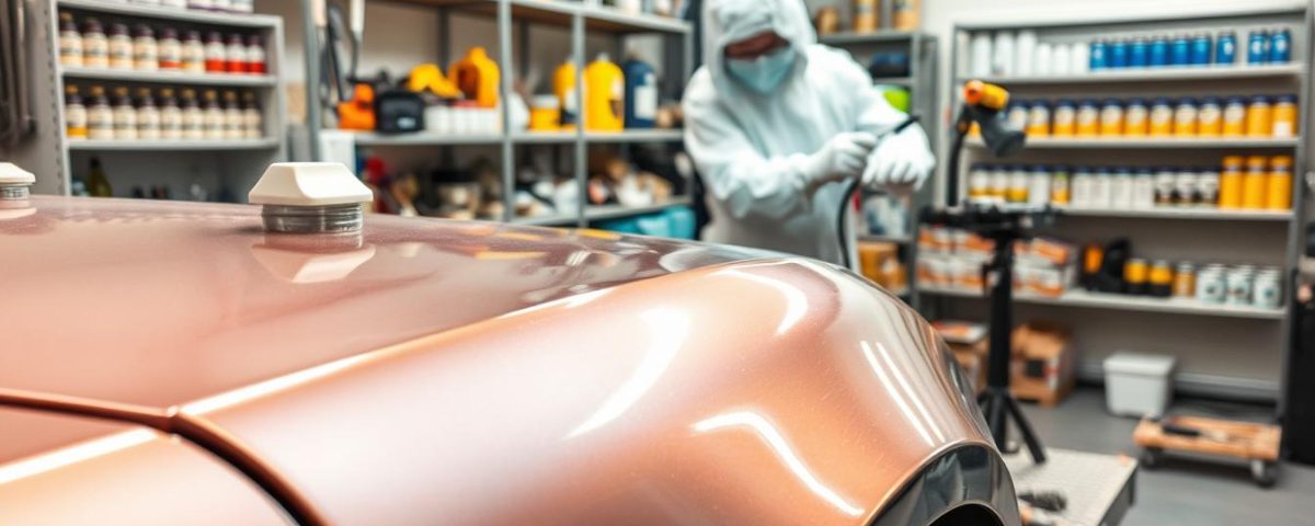 Paint repair