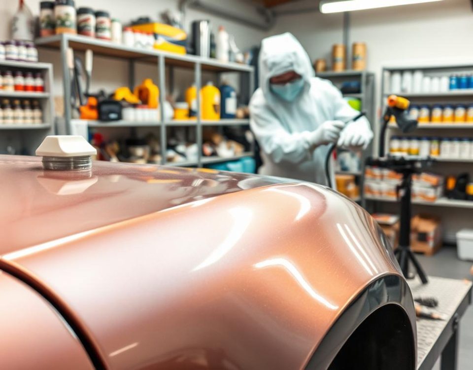Paint repair