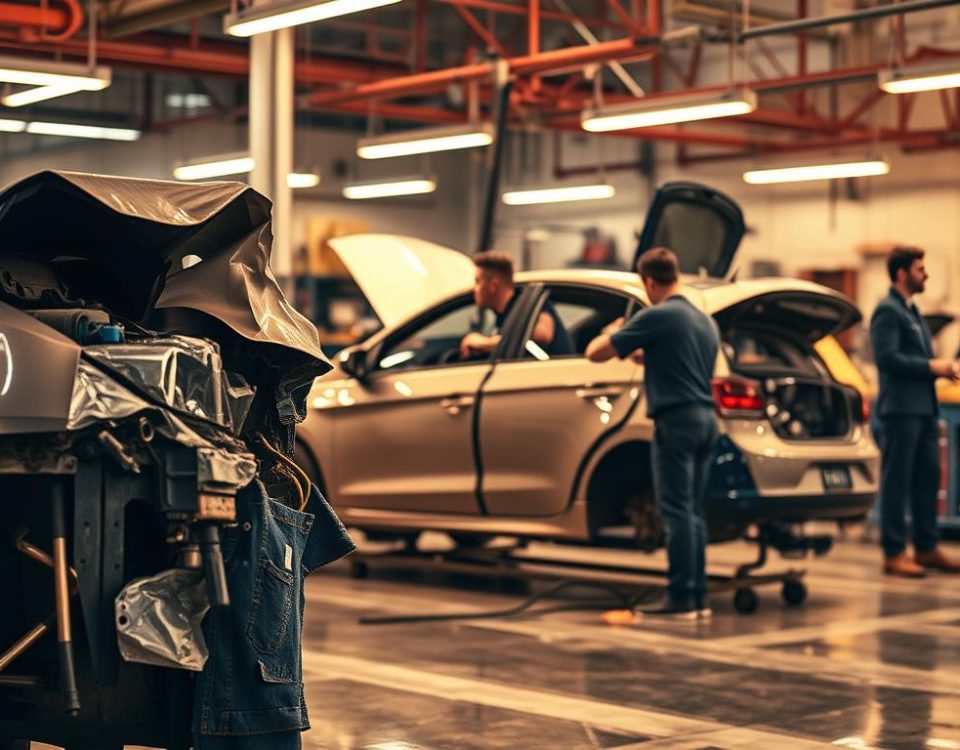 Repair timeline