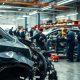 The collision repair process