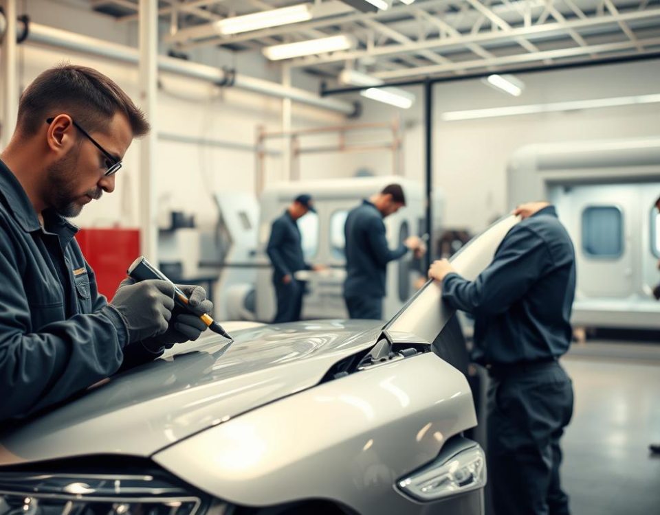Vehicle insurance and repair