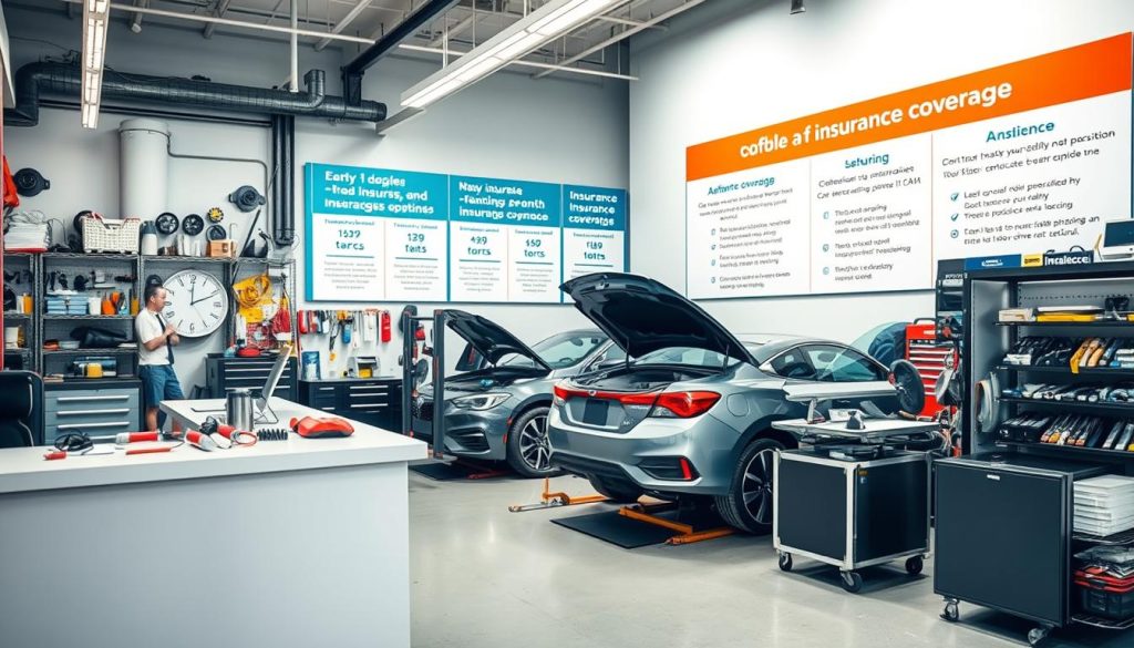 auto body repairs insurance coverage