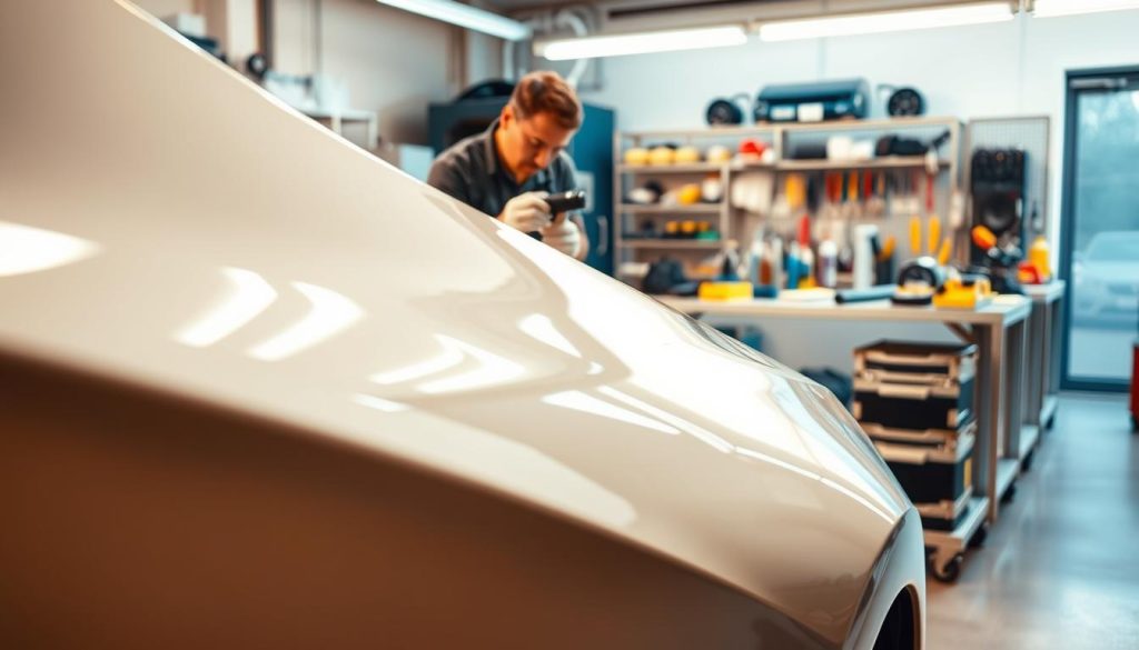 auto paint maintenance