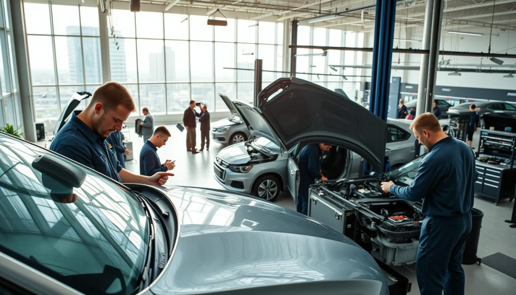 collision center