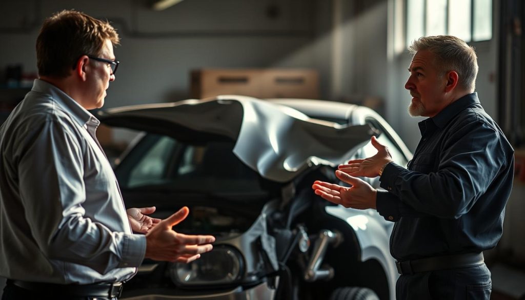 collision repair dispute resolution