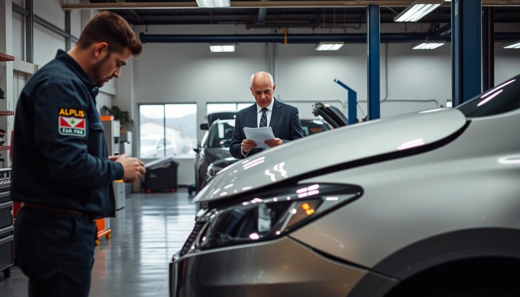 collision repair process