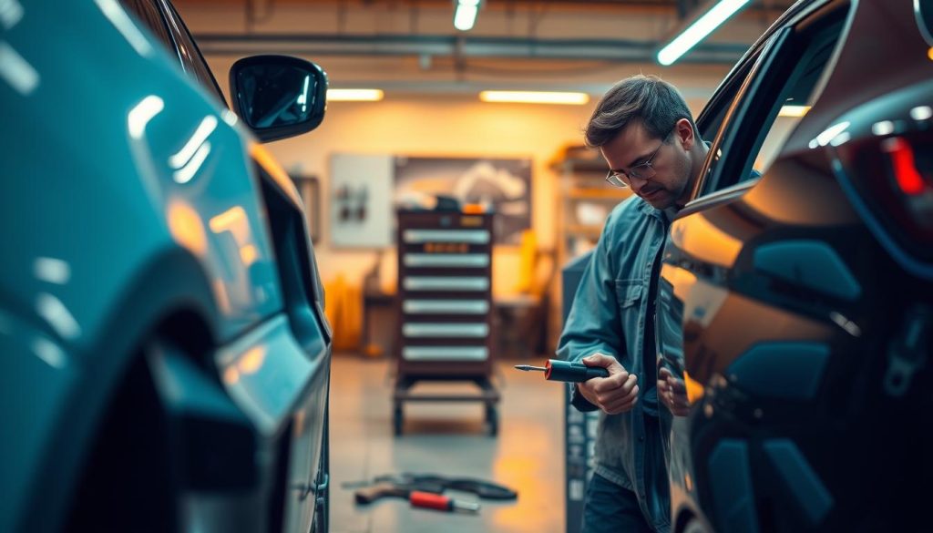 collision repair process