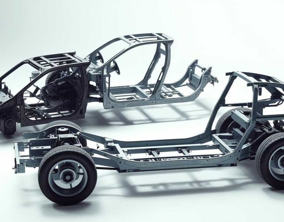 Auto body frame types