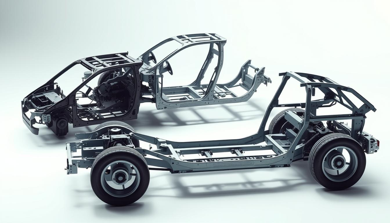 Auto body frame types
