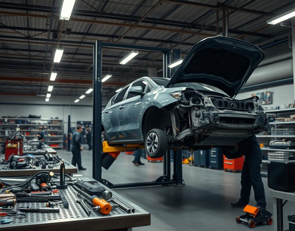 Auto body repair for beginners