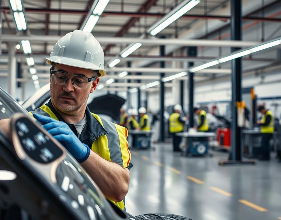 Auto body repair safety