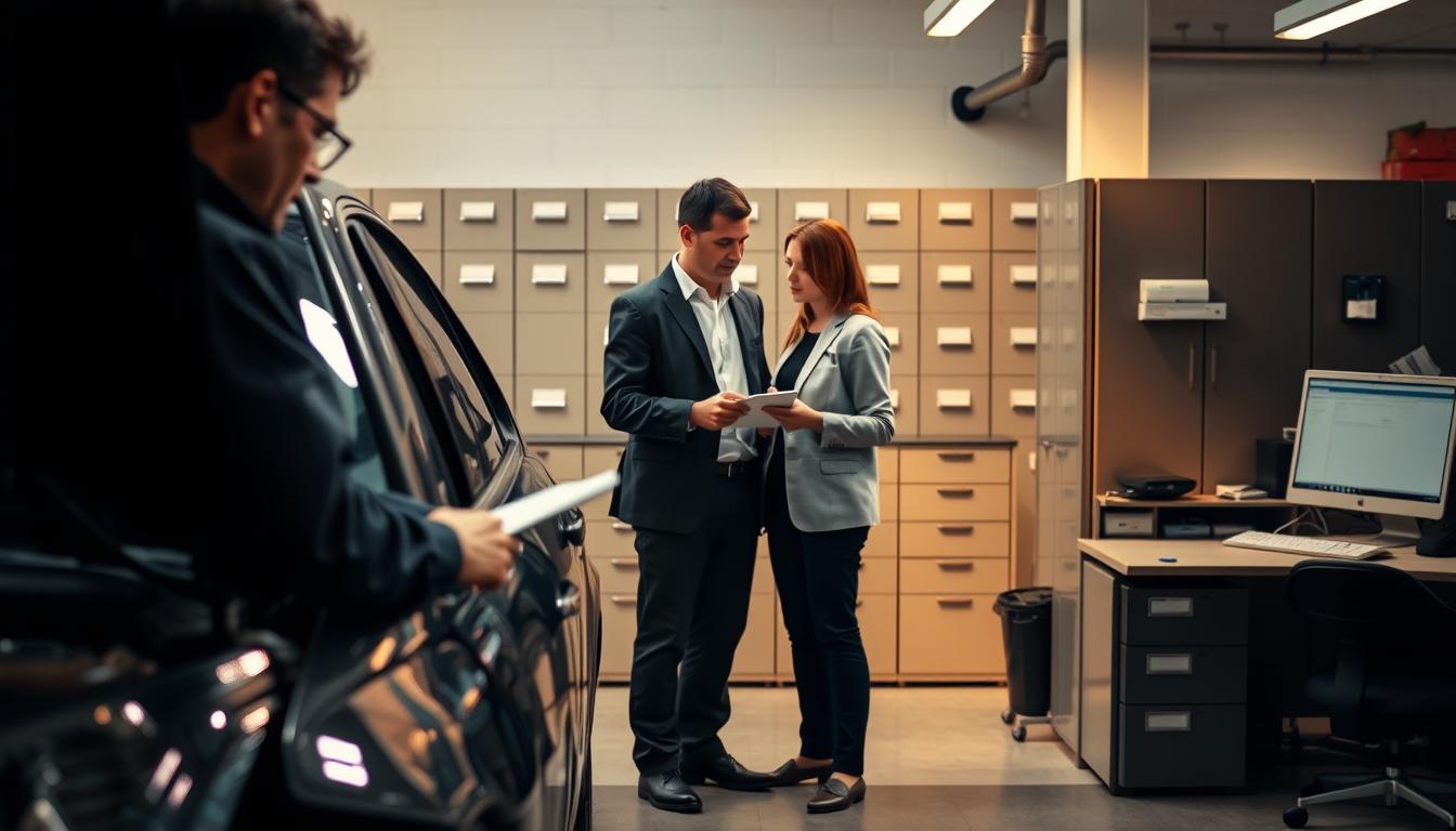 Auto body shop insurance claims