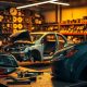 Car repair and parts replacements