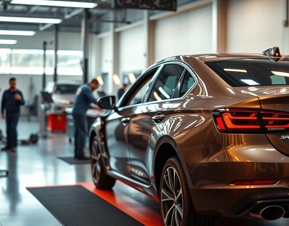 Certified collision repair