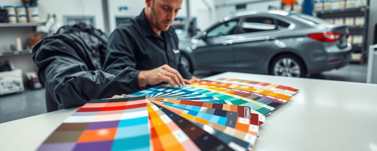 Choosing a paint color