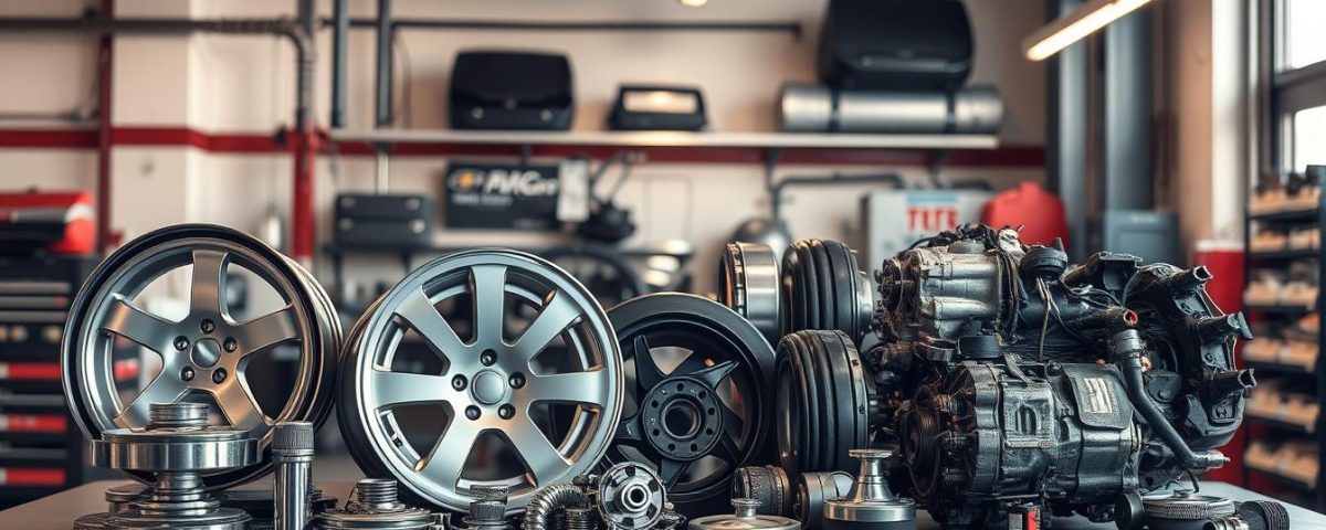 Collision repair and parts