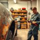 Collision repair and rust