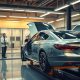 Collision repair for luxury cars